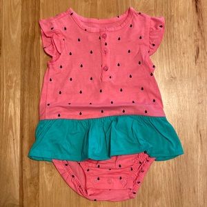 Watermelon Bodysuit - Size 12M